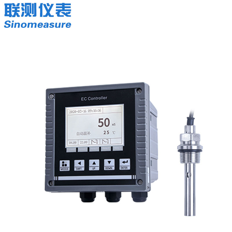 聯(lián)測儀表SIN-EC8.0在線電導(dǎo)率儀RO過程、水處理、CIP清洗、海水淡化